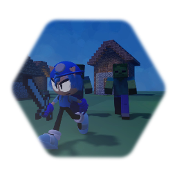 SegaSonic (Evil The Sackboy Universe)