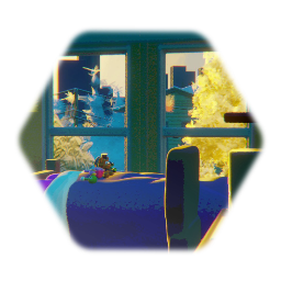 FLANJIVERSE SKYBOX + CEL SHADING