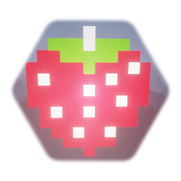 Pixel Strawberry