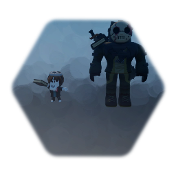 Baby Slasher 👶 vs Adult Slasher 👿