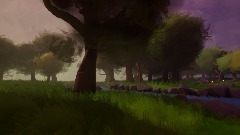 The forest (Graphics demo?)