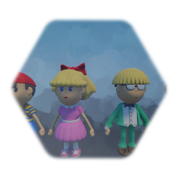 Earthbound kids