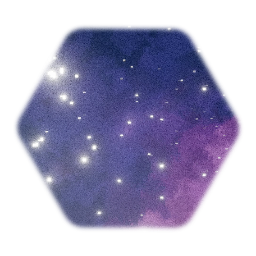 <clue>Retro Purple Sky (With Stars)