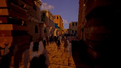 Marakeht ~ An Ambient D&D Scene