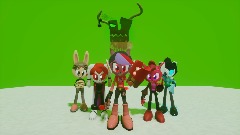 ETS: The Nightmare Universe - The Nightmares (Evil)