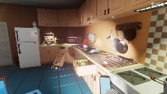 Resident Horror (Kitchen)