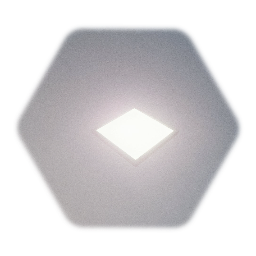 Square Ceiling Light