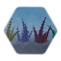 Bulbous Sci-Fi Plant