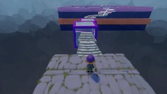 First platformer level