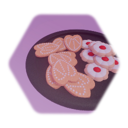 GBB12 German Iced Biscuits