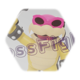 Roy the Koopa Bossfight