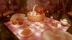 A screenshot taken in Dreams. 1 of 4.