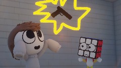 David discovers a gun <term>(Rubi Dies!!!)