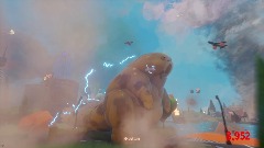 A screenshot taken in Dreams. 3 of 28.