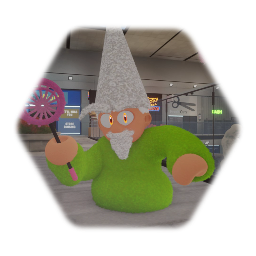 Crawly The Gnome Wizard - 1.0