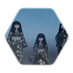 Japanese doll set