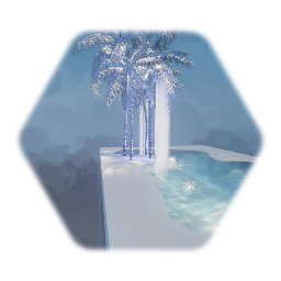 Deluxe swimming pool asset