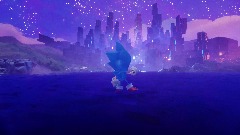 Sonic advanced 3D modern Sonic