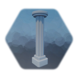 Petite colonne/présentoir