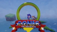 sonic rush 2,5D