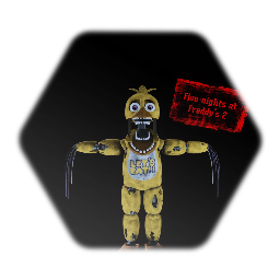 Withered Chica [Five nights at Freddy's 2]