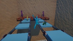 Glass Bridge But Better (multiplayer) (rdspy got secret ending)