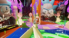 Cod Zombie's - Rick & Morty - Edition - One Room Challenge! 18+