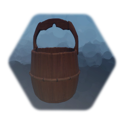 Oriental Water Bucket