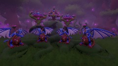 Reitselai Dragon Performance - Mystichant