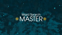 Word Search Master