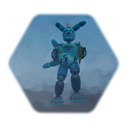 Remix of Fixed Wind-Rabbit Model | Mascot Horror OC not a remex