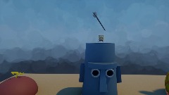 SpongeBob gets shot