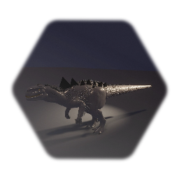 Godzilla 2012 Baby Indominus Zilla Robot Chicken