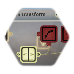 Teleport to transform