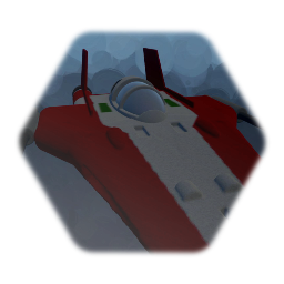 Resistance A-Wing (without functions )