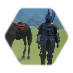 Mongolian Warrior