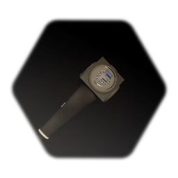 Stylized Freddy Fazbear's micro phone