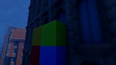 Sackboy  in a City