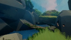 A screenshot taken in Dreams. 6 of 7.