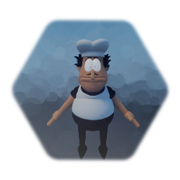 Peacock studios allstars character [peppino]