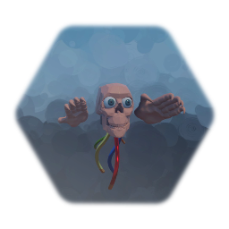 Will the wire skull By  @ollimus12