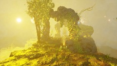 Cantatata de puentes amarillos