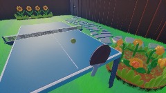 Scuffed Ping Pong