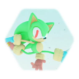 Izaac T. Hedgehog [Kenshin Style]