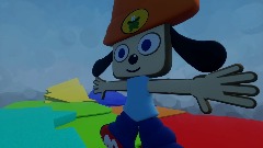 Parrapa in kindergarten