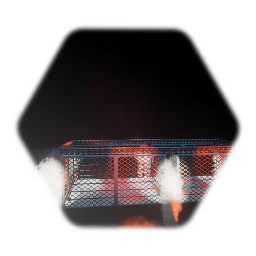 WarGames Cage Lowering