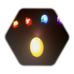 MCU INFINITY GAUNTLET