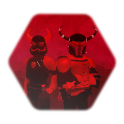 I.M.P Trooper and Spider EXE Trooper