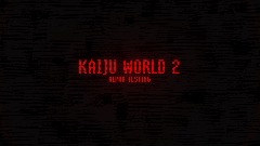 Kaiju World 2 Alpha