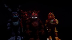 FNaF Movie Poster